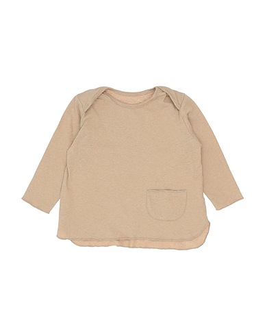 PLAY UP T-shirt Khaki 70% Cotone organico, 30% Lino