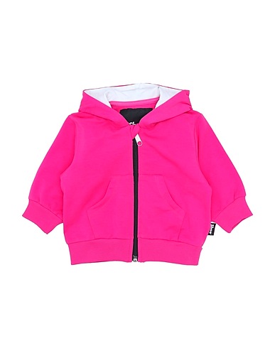 SHOE Sweatshirt Fuchsia 56% Cotton, 38% Polyester, 6% Elastane