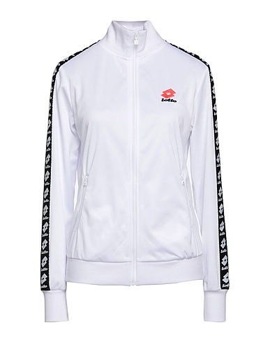 LOTTO Sweatshirt White 100% Polyester