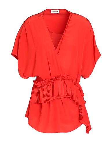 P.A.R.O.S.H. Top Red 100% Polyester
