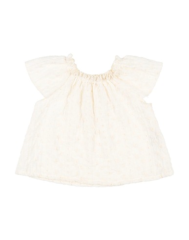 BABE & TESS Top Ivory 56% Cotton, 44% Polyester