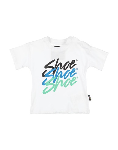 SHOE T-Shirt Weiß 100% Baumwolle