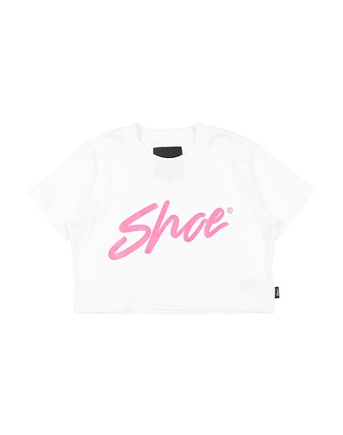 SHOE T-shirt White 100% Cotton