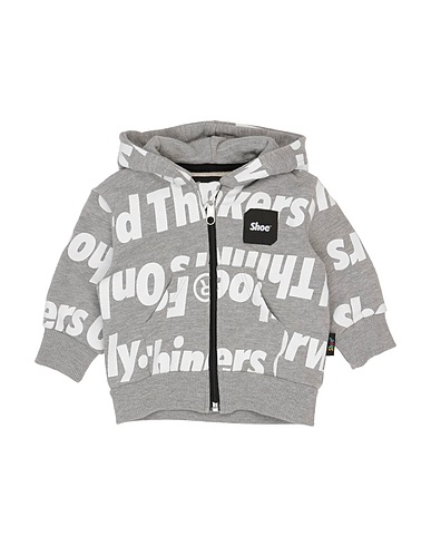 SHOE Hooded track jacket  Grey 100% Cotton