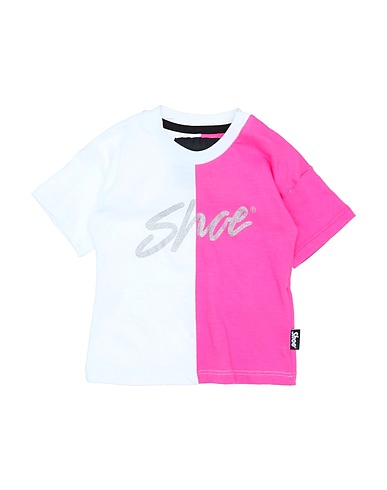 SHOE T-shirt Fucsia 100% Cotone