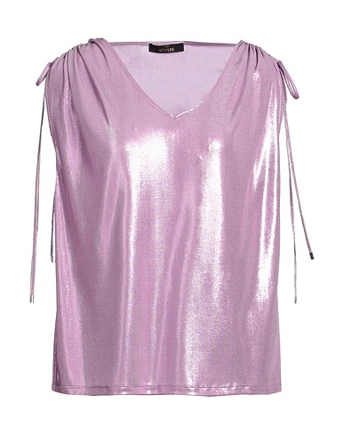 ACTITUDE by TWINSET Top Mauve 95% Polyester, 5% Elastane
