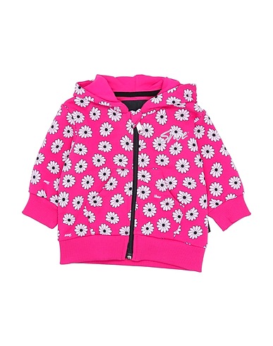 SHOE Hooded sweatshirt Fuchsia 100% Cotton