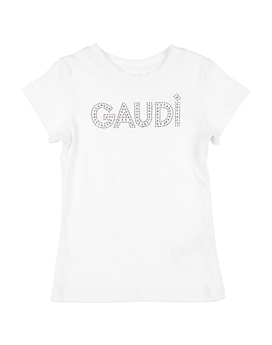 GAUDÌ T-shirt Blanc 100% Coton
