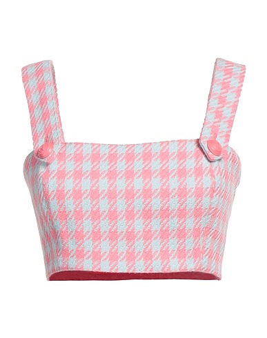 ACTITUDE by TWINSET Top Pink 100% Cotton, Polyester