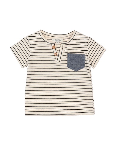ALETTA T-shirt Φίλντισι 84% Βαμβάκι, 16% Βισκόζη