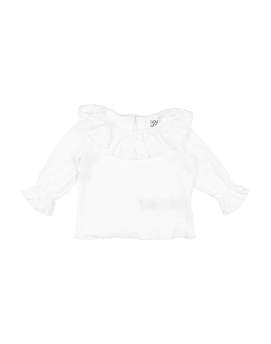 DOUUOD T-shirt White 100% Cotton