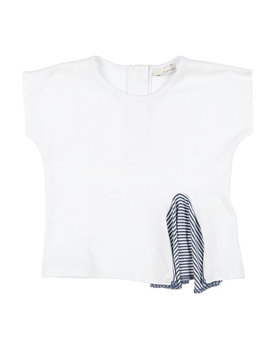 MAPERŌ T-shirt White 95% Cotton, 5% Elastane