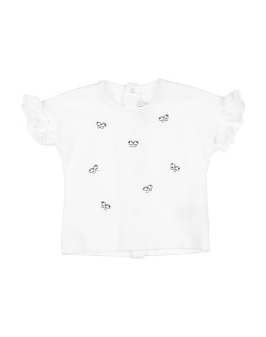 ALETTA T-shirt White 96% Cotton, 4% Elastane