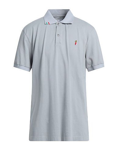 COOPERATIVA PESCATORI POSILLIPO Polo Grigio chiaro 95% Cotone, 5% Elastan