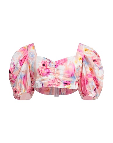 ACTITUDE by TWINSET Top White 100% Cotton