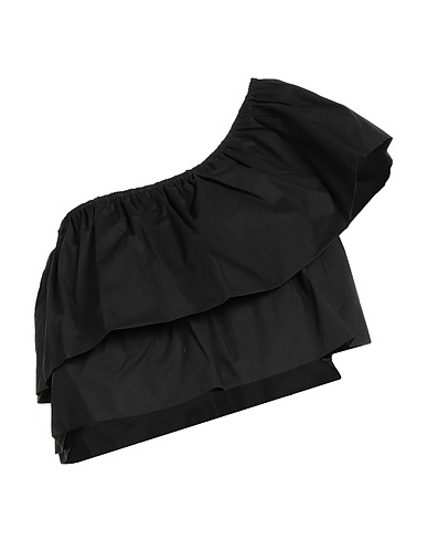 PEPEROSA Top Nero 100% Cotone