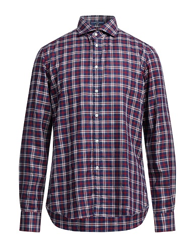 B.D.BAGGIES Checked shirt Midnight blue 70% Lyocell, 30% Cotton