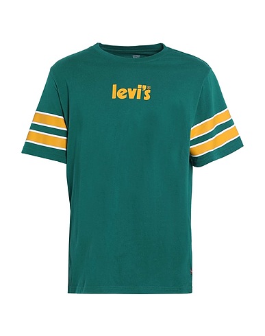 LEVI'S T-shirt SS RELAXED FIT TEE
 Green 100% Cotton