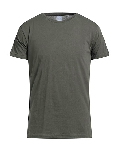 STILOSOPHY T-shirt Military green 100% Cotton
