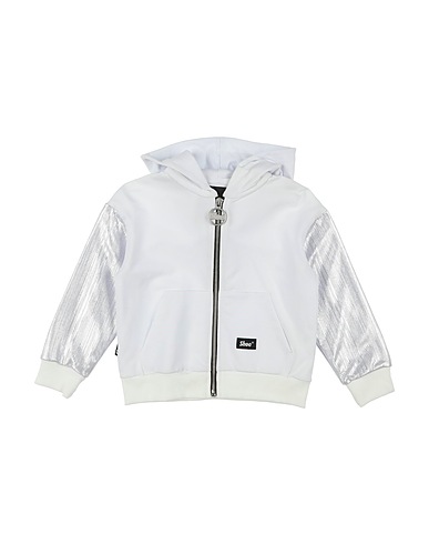 SHOE Hooded sweatshirt White 100% Cotton