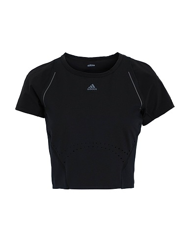 ADIDAS Crop top WTR 45S CRO T

 Black 79% Recycled polyester, 21% Elastane