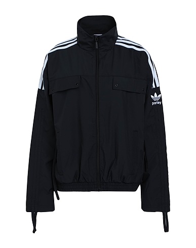 ADIDAS ORIGINALS Jacket PARLEY TT
 Black 100% Recycled polyester