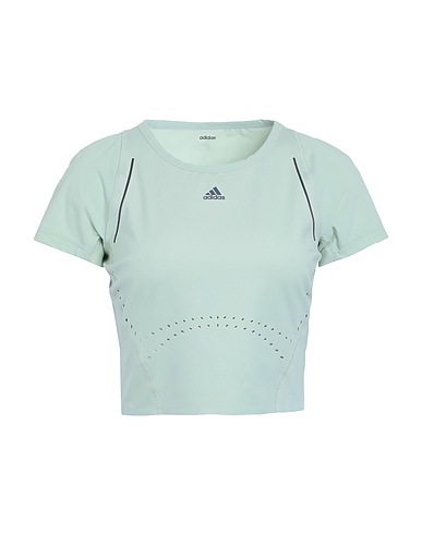 ADIDAS Crop top WTR 45S CRO T
 Light green 79% Recycled polyester, 21% Elastane
