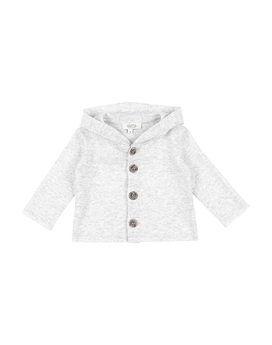 ALETTA Sweatshirt Light grey 68% Cotton, 32% Polyester