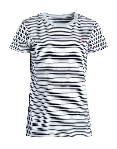 LEVI'S T-shirt PERFECT TEE BLUES
 Vert clair 100% Coton