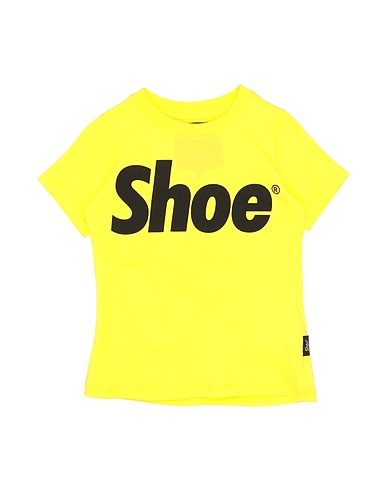 SHOE T-shirt Giallo 100% Cotone
