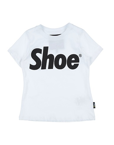 SHOE T-shirt White 100% Cotton