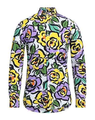 BRIAN DALES Camicia fantasia Malva 87% Poliammide, 13% Elastan