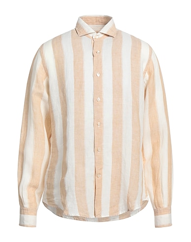 ELEVENTY Linen shirt Beige 100% Linen