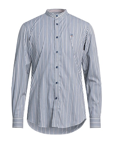 HARMONT & BLAINE Striped shirt JEANS Midnight blue 100% Cotton