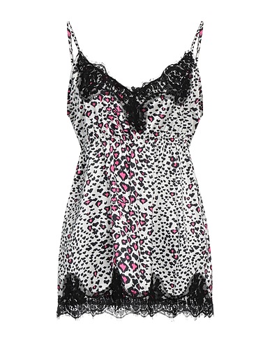 NO SECRETS Top White 95% Polyester, 5% Elastane, Polyamide