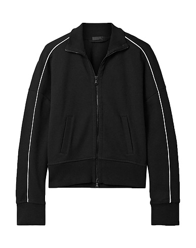 ATM ANTHONY THOMAS MELILLO Sweatshirt Black 43% Cotton, 43% Modal, 14% Polyester