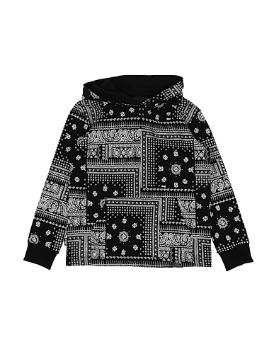 SHOE Sweatshirt Black 100% Cotton