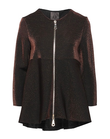 OBLÒ® UNIQUE Sweatshirt Bronze 71% Viscose, 20% Polyamide, 9% Metallic Polyester