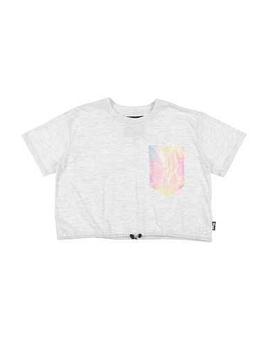 SHOE T-shirt Light grey 60% Cotton, 40% Polyester
