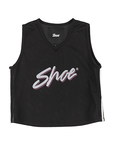 SHOE T-shirt Black 100% Polyester