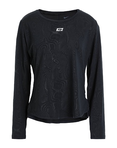 NIKE T-shirt W NK DF IC ONE LX LS TOP CEAOP
 Charcoal 83% Polyester, 10% Elastane, 7% Lyocell