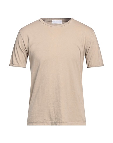 DIKTAT T-shirt Beige 100% Cotone