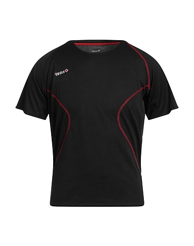 IZAS T-shirt Nero 100% Poliestere