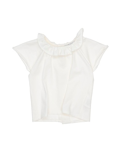 ALETTA Top White 94% Cotton, 6% Elastane