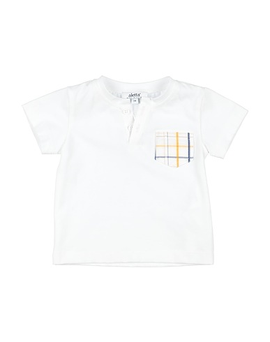 ALETTA T-Shirt Weiß 94% Baumwolle, 6% Elastan