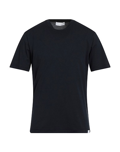 DIKTAT Basic T-Shirt Midnight blue 72% Cotton, 28% Polyamide