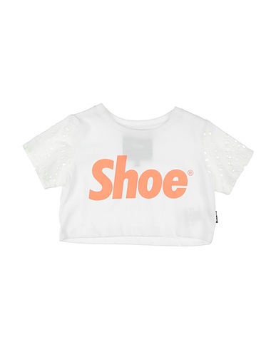 SHOE T-shirt White 100% Cotton