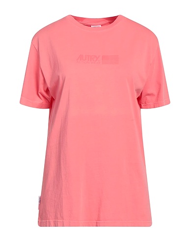 AUTRY T-shirt Pink 100% Cotton