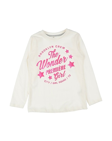 PREMIÈRE T-shirt Λευκό 100% Βαμβάκι