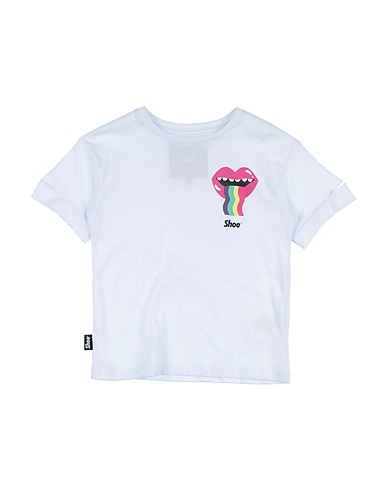 SHOE T-shirt White 100% Cotton